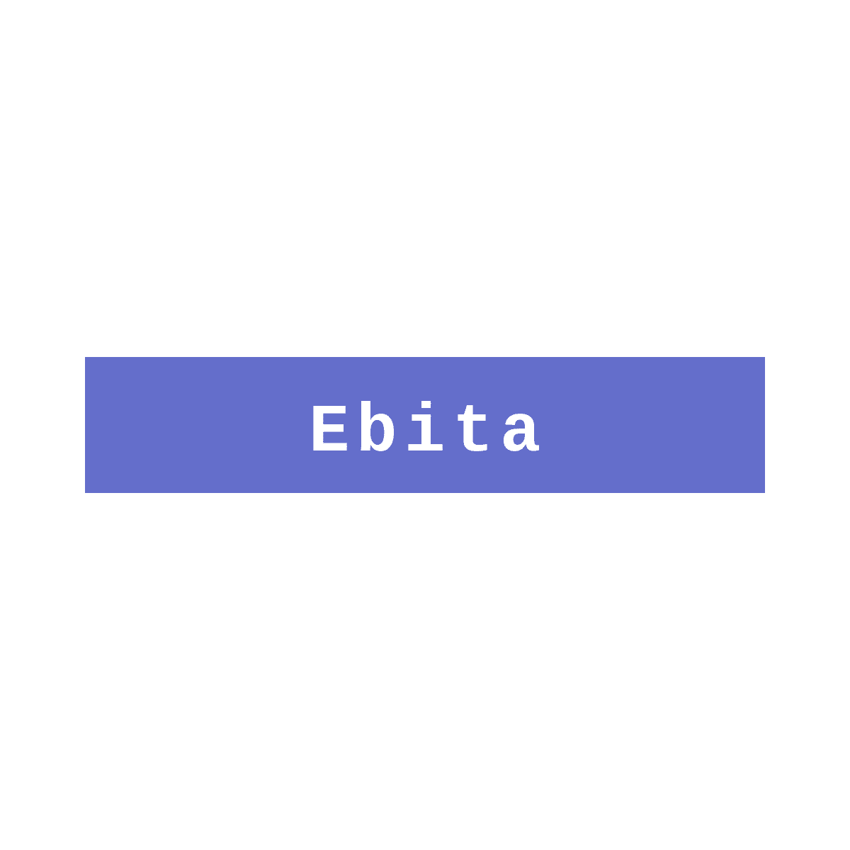 Ebita