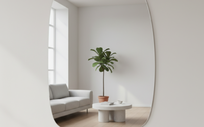 Spejl uden ramme: En guide til moderne og minimalistisk boligindretning