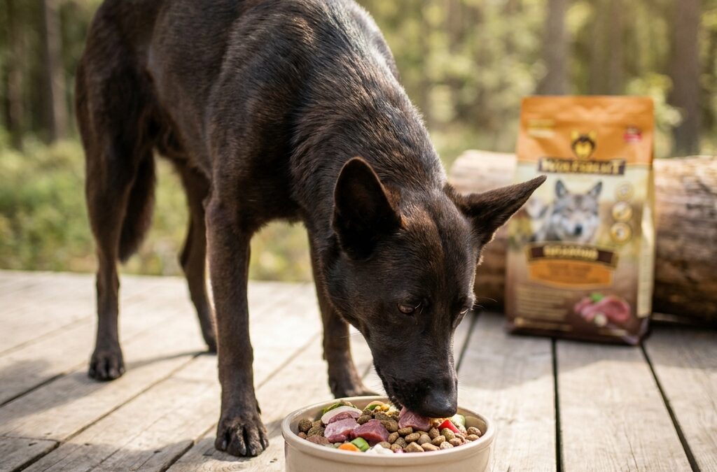 Wolfsblut hundefoder: Et sundere valg for din hund